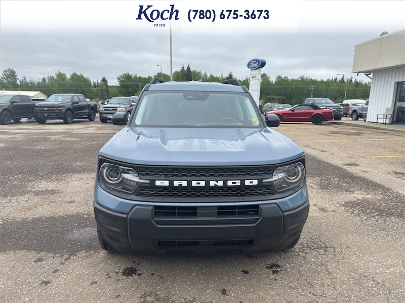 NEW 2026 Ford Bronco Sport Big Bend - Azure Grey Metallic Tri-coat Exterior / LIGHT SMOKED TRUFFLE Interior - $40,170 - Stock #A26173 - VIN 3FMCR9BN0TRE50313 - Photo 16