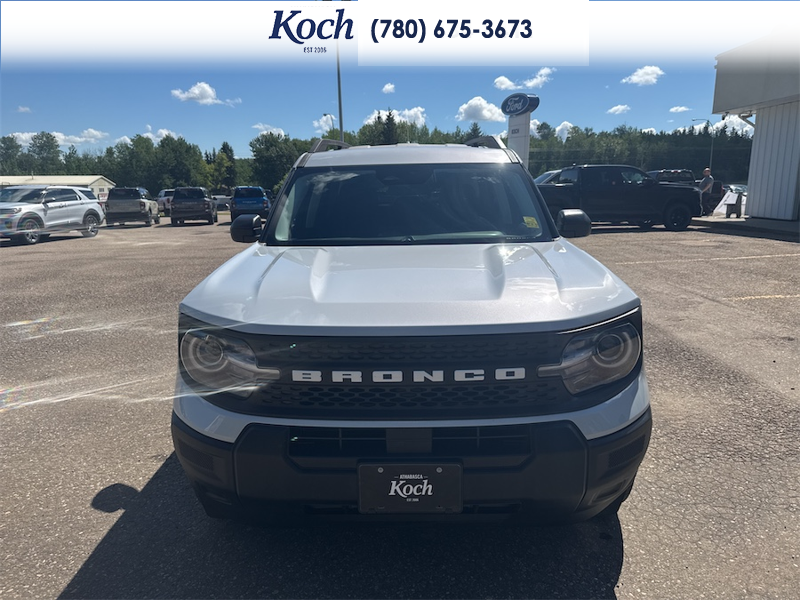 NEW 2026 Ford Bronco Sport Big Bend - Space White Metallic Exterior / MEDIUM LT SMOKED TRUFFLE, CLOTH HEATED FRONT BUCKET SEATS Interior - $39,915 - Stock #A26206 - VIN 3FMCR9BN3TRE70071 - Photo 16