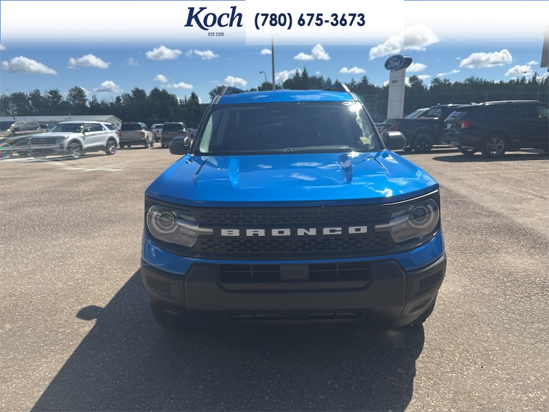 NEW 2026 Ford Bronco Sport Big Bend - Velocity Blue Metallic Exterior / MEDIUM LT SMOKED TRUFFLE, CLOTH HEATED FRONT BUCKET SEATS Interior - $39,915 - Stock #A26205 - VIN 3FMCR9BN4TRE69995 - Photo 16