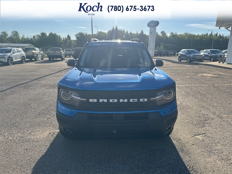NEW 2026 Ford Bronco Sport Big Bend - Velocity Blue Metallic Exterior / LIGHT SMOKED TRUFFLE Interior - $41,195 - Stock #A26254 - VIN 3FMCR9BN8TRE70535 - Photo 16