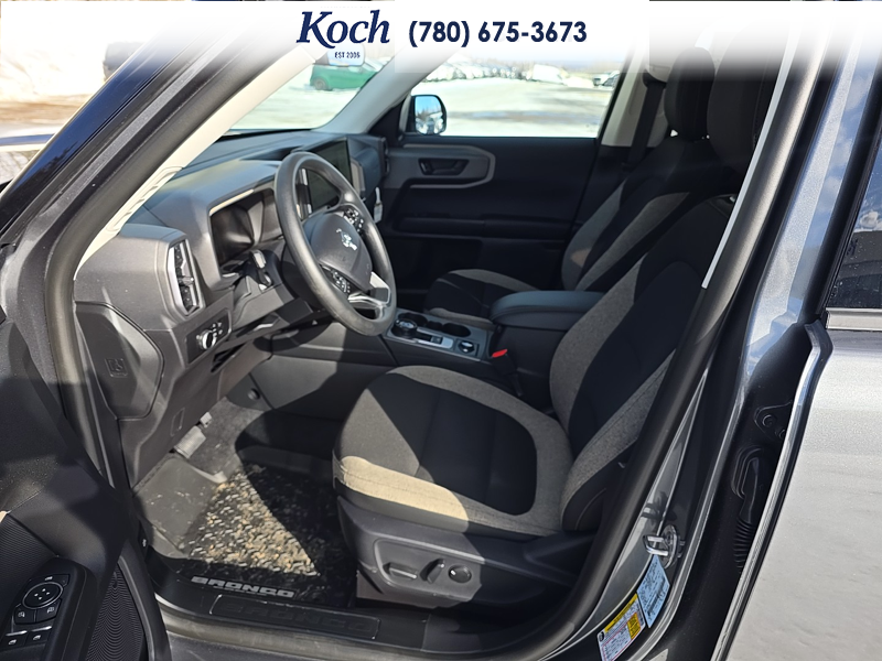 NEW 2026 Ford Bronco Sport Big Bend - Carbonized Grey Metallic Exterior / LIGHT SMOKED TRUFFLE Interior - $41,440 - Stock #A26080 - VIN 3FMCR9BNXTRE20087 - Photo 17