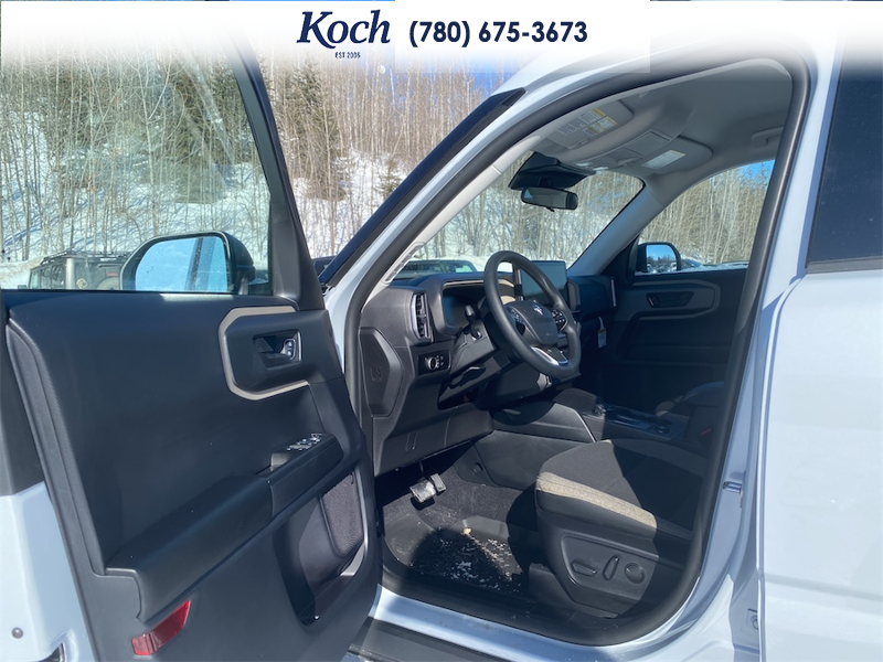 NEW 2026 Ford Bronco Sport Big Bend - Crystal White Tricoat Exterior / LIGHT SMOKED TRUFFLE Interior - $41,440 - Stock #A26073 - VIN 3FMCR9BN8TRE09332 - Photo 17