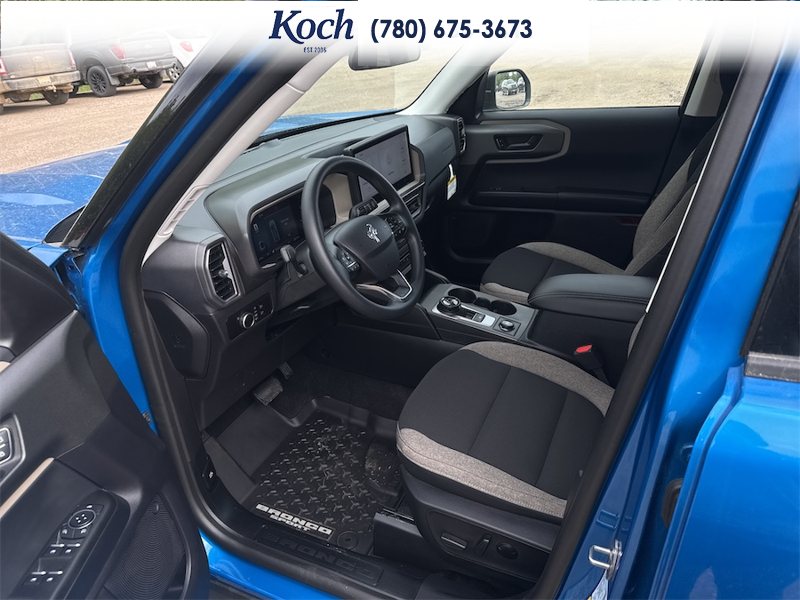 NEW 2026 Ford Bronco Sport Big Bend - Velocity Blue Metallic Exterior / LIGHT SMOKED TRUFFLE Interior - $39,190 - Stock #A26125 - VIN 3FMCR9BN6TRE21320 - Photo 17