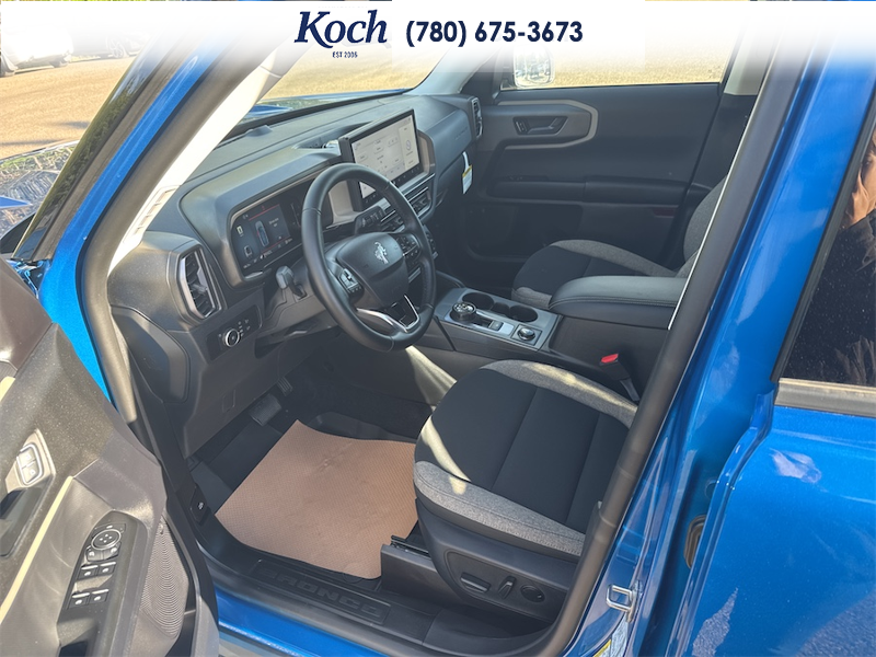 NEW 2026 Ford Bronco Sport Big Bend - Velocity Blue Metallic Exterior / LIGHT SMOKED TRUFFLE Interior - $41,195 - Stock #A26254 - VIN 3FMCR9BN8TRE70535 - Photo 17