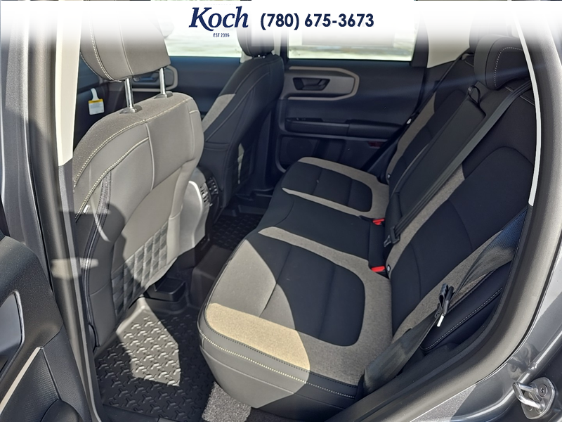 NEW 2026 Ford Bronco Sport Big Bend - Carbonized Grey Metallic Exterior / LIGHT SMOKED TRUFFLE Interior - $41,440 - Stock #A26080 - VIN 3FMCR9BNXTRE20087 - Photo 18