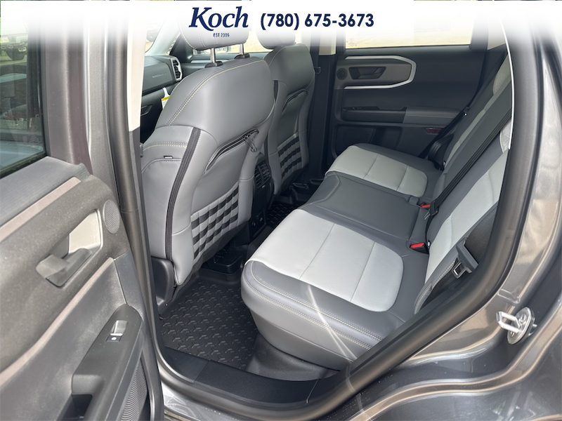 NEW 2026 Ford Bronco Sport Badlands - Carbonized Grey Metallic Exterior / DARK SPACE GREY LEATHER Interior - $56,150 - Stock #A26058 - VIN 3FMCR9DAXTRE09097 - Photo 18