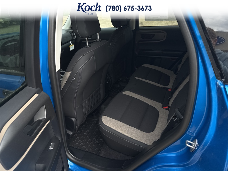 NEW 2026 Ford Bronco Sport Big Bend - Velocity Blue Metallic Exterior / LIGHT SMOKED TRUFFLE Interior - $39,190 - Stock #A26125 - VIN 3FMCR9BN6TRE21320 - Photo 18