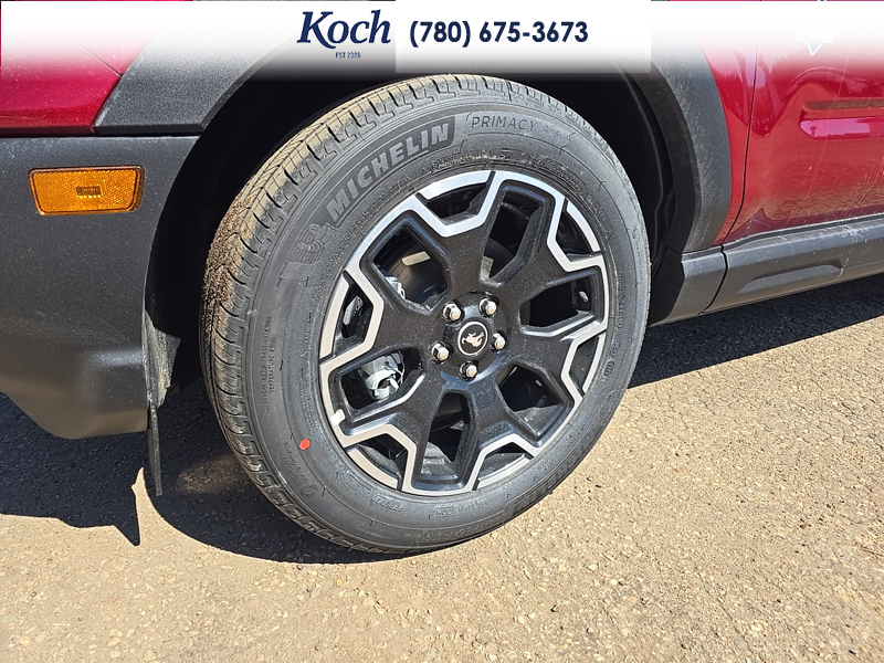 NEW 2026 Ford Bronco Sport Outer Banks - Ruby Red Tri-coat Metallic Exterior / EBONY BROWN VINYL Interior - $43,040 - Stock #A26145 - VIN 3FMCR9CN2TRE36671 - Photo 18
