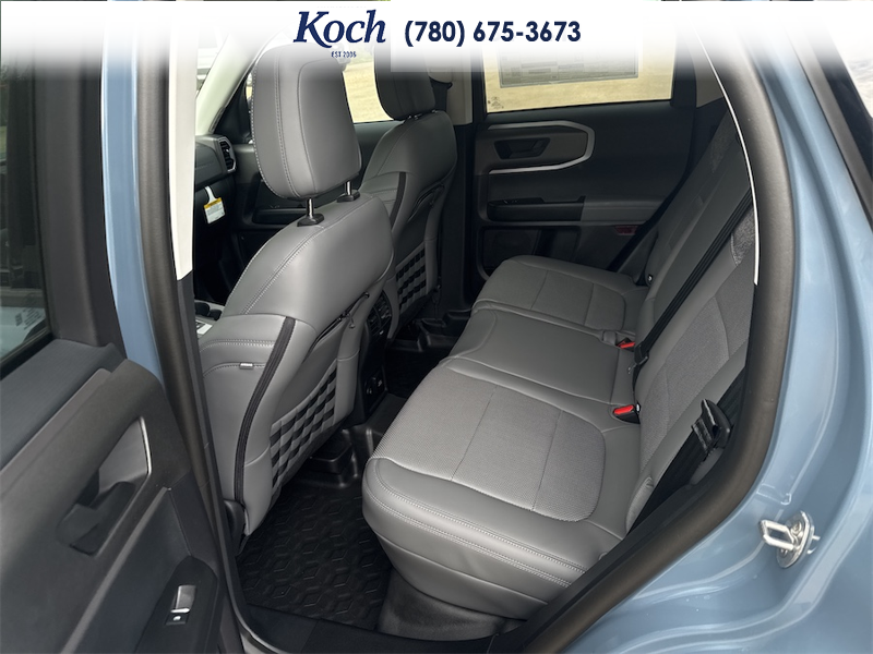 NEW 2026 Ford Bronco Sport Badlands - Azure Grey Metallic Tri-coat Exterior / DARK SPACE GREY LEATHER Interior - $48,490 - Stock #A26155 - VIN 3FMCR9DA9TRE50188 - Photo 18