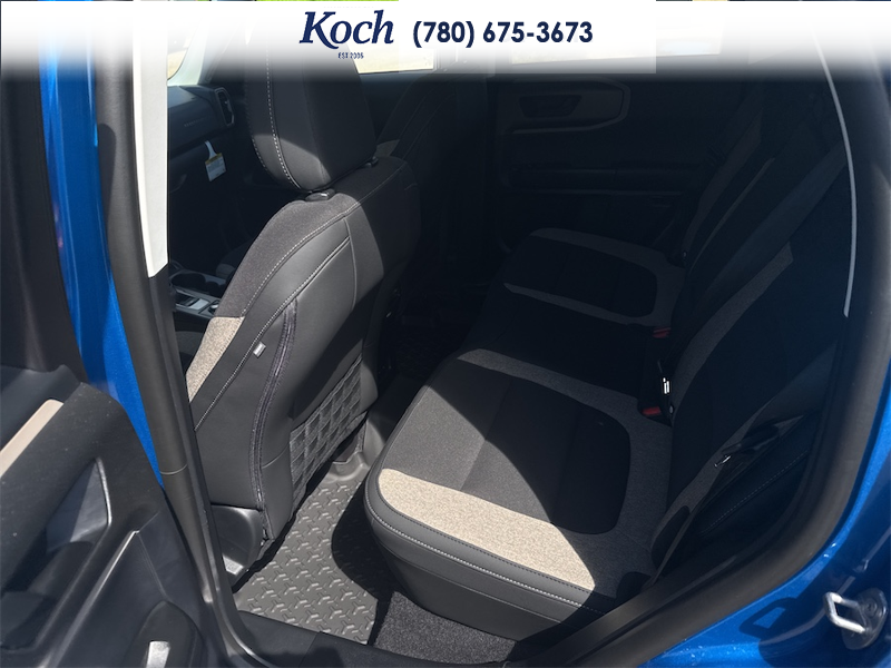 NEW 2026 Ford Bronco Sport Big Bend - Velocity Blue Metallic Exterior / MEDIUM LT SMOKED TRUFFLE, CLOTH HEATED FRONT BUCKET SEATS Interior - $39,915 - Stock #A26205 - VIN 3FMCR9BN4TRE69995 - Photo 18