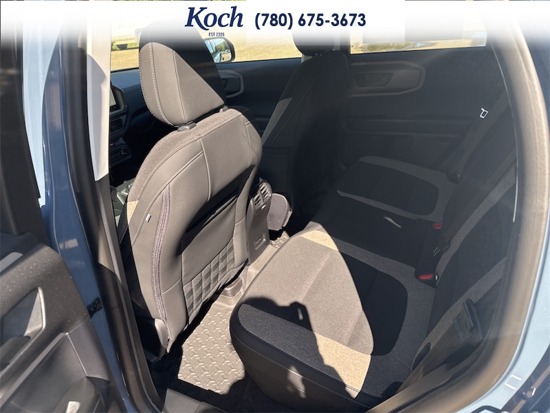 NEW 2026 Ford Bronco Sport Big Bend - Azure Grey Metallic Tri-coat Exterior / LIGHT SMOKED TRUFFLE Interior - $42,895 - Stock #A26255 - VIN 3FMCR9BN8TRE70261 - Photo 18
