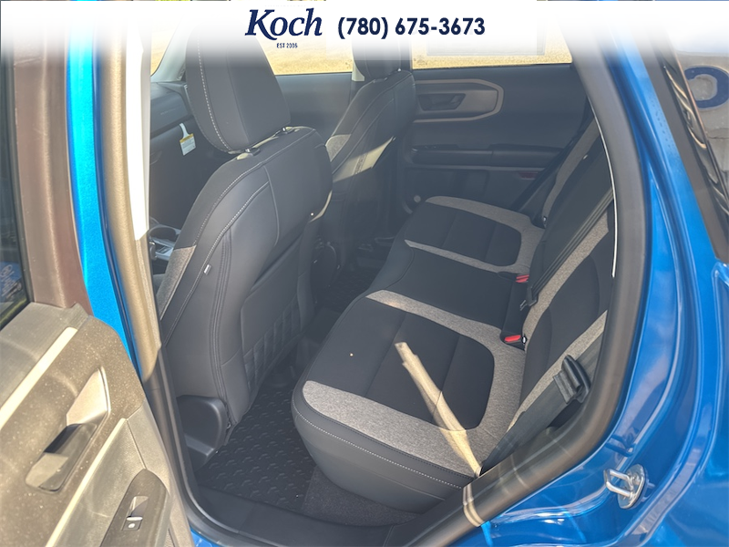 NEW 2026 Ford Bronco Sport Big Bend - Velocity Blue Metallic Exterior / LIGHT SMOKED TRUFFLE Interior - $41,195 - Stock #A26254 - VIN 3FMCR9BN8TRE70535 - Photo 18