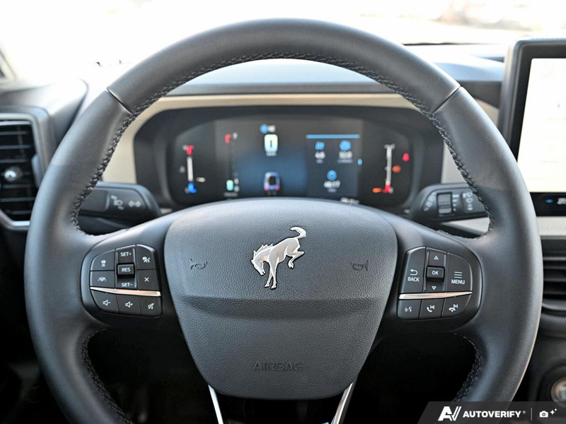 NEW 2026 Ford Bronco Sport Big Bend - Azure Grey Metallic Tri-coat Exterior / MEDIUM LT SMOKED TRUFFLE, CLOTH HEATED FRONT BUCKET SEATS Interior - $40,849 - Stock #E61088 - VIN 3FMCR9BN6TRF12247 - Photo 18