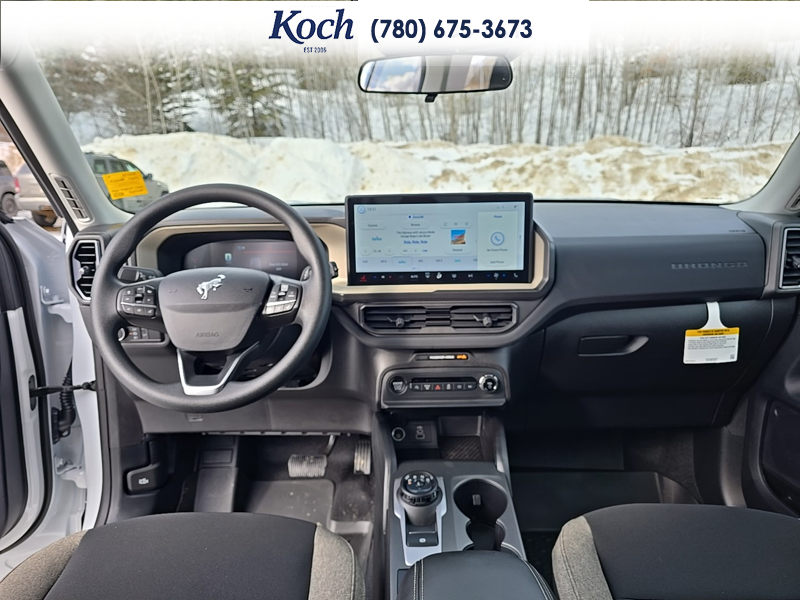 NEW 2026 Ford Bronco Sport Big Bend - Oxford White Exterior / LIGHT SMOKED TRUFFLE Interior - $41,440 - Stock #A26072 - VIN 3FMCR9BN1TRE09379 - Photo 19