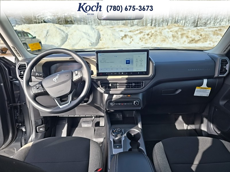 NEW 2026 Ford Bronco Sport Big Bend - Carbonized Grey Metallic Exterior / LIGHT SMOKED TRUFFLE Interior - $41,440 - Stock #A26080 - VIN 3FMCR9BNXTRE20087 - Photo 19