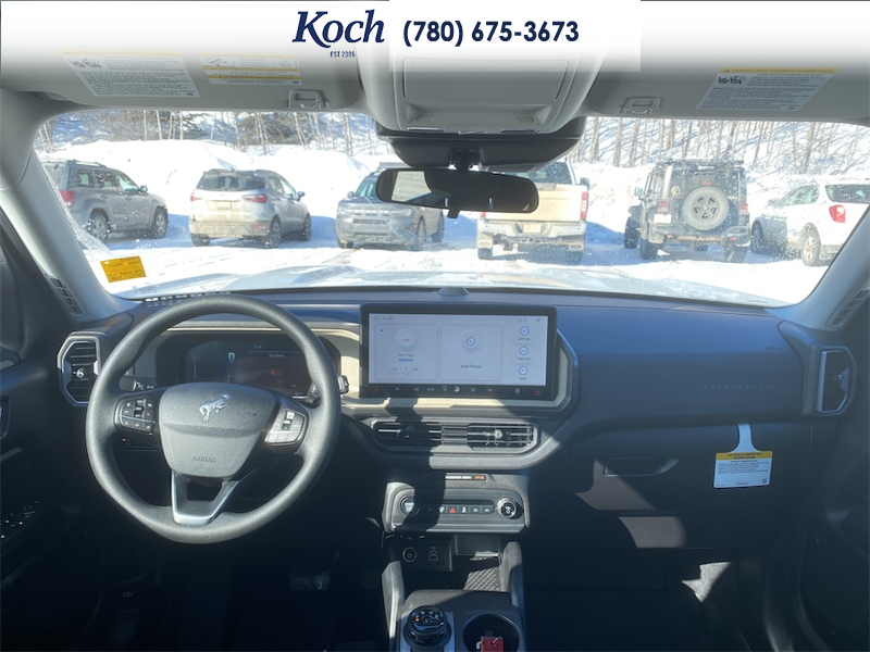 NEW 2026 Ford Bronco Sport Big Bend - Crystal White Tricoat Exterior / LIGHT SMOKED TRUFFLE Interior - $41,440 - Stock #A26073 - VIN 3FMCR9BN8TRE09332 - Photo 19