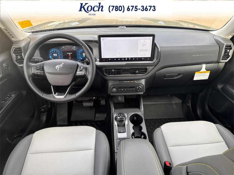 NEW 2026 Ford Bronco Sport Badlands - Carbonized Grey Metallic Exterior / DARK SPACE GREY LEATHER Interior - $56,150 - Stock #A26058 - VIN 3FMCR9DAXTRE09097 - Photo 19