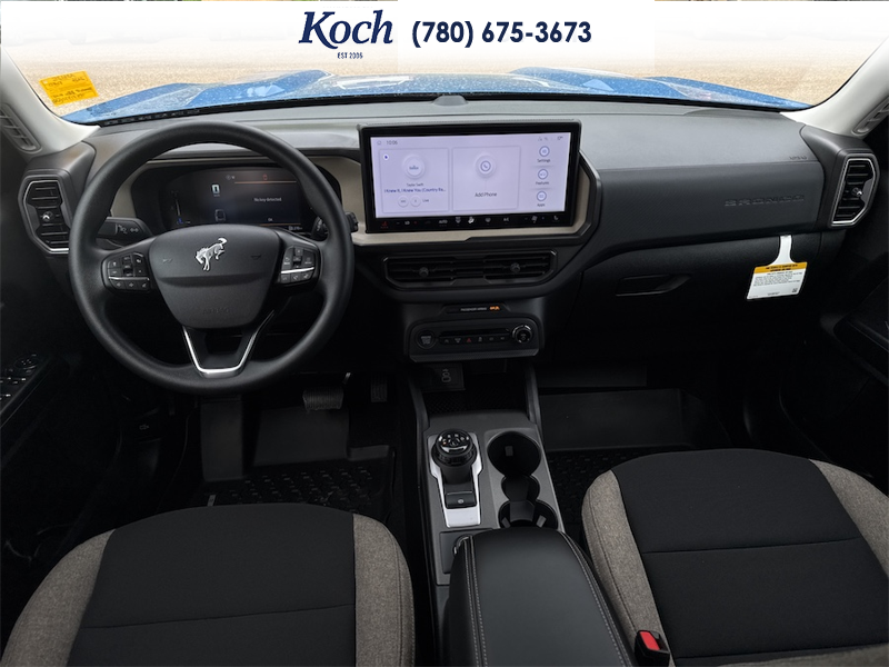NEW 2026 Ford Bronco Sport Big Bend - Velocity Blue Metallic Exterior / LIGHT SMOKED TRUFFLE Interior - $39,190 - Stock #A26125 - VIN 3FMCR9BN6TRE21320 - Photo 19