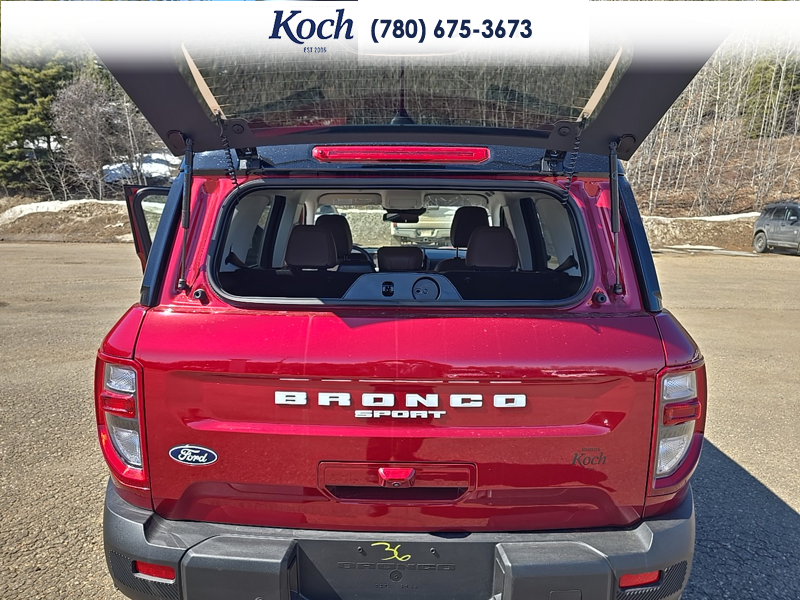 NEW 2026 Ford Bronco Sport Outer Banks - Ruby Red Tri-coat Metallic Exterior / EBONY BROWN VINYL Interior - $43,040 - Stock #A26145 - VIN 3FMCR9CN2TRE36671 - Photo 19