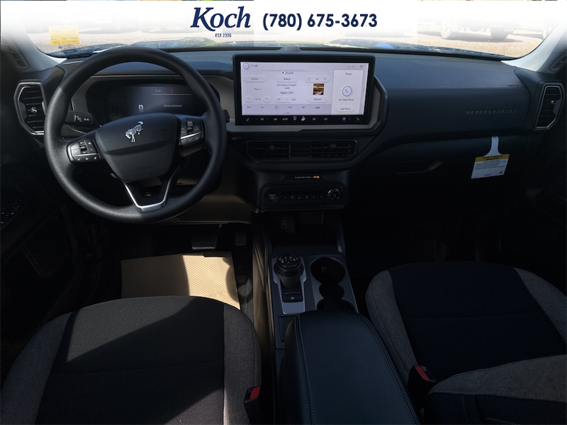NEW 2026 Ford Bronco Sport Big Bend - Velocity Blue Metallic Exterior / MEDIUM LT SMOKED TRUFFLE, CLOTH HEATED FRONT BUCKET SEATS Interior - $39,915 - Stock #A26205 - VIN 3FMCR9BN4TRE69995 - Photo 19