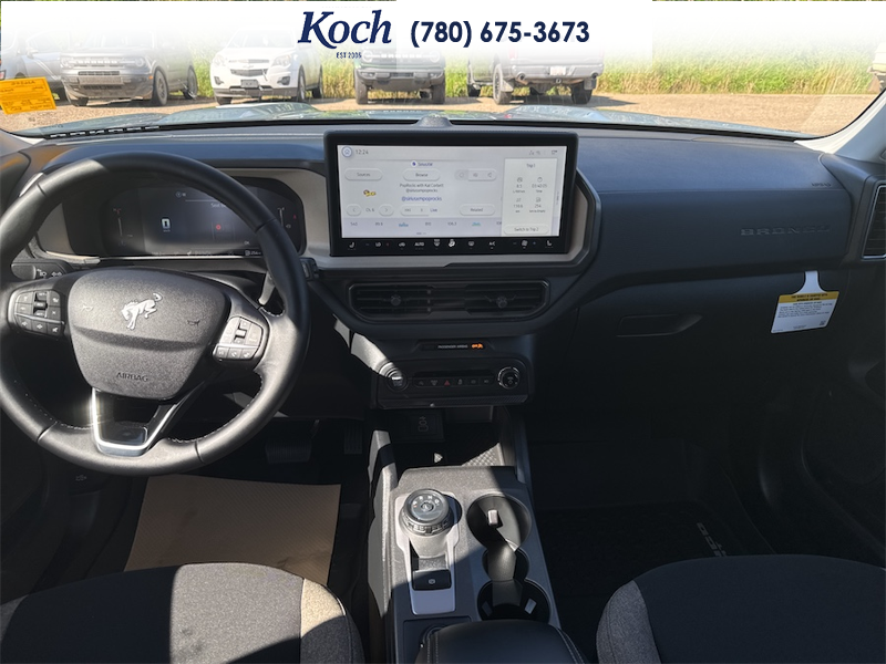 NEW 2026 Ford Bronco Sport Big Bend - Azure Grey Metallic Tri-coat Exterior / LIGHT SMOKED TRUFFLE Interior - $42,895 - Stock #A26255 - VIN 3FMCR9BN8TRE70261 - Photo 19