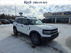 NEW 2026 Ford Bronco Sport Big Bend - Oxford White Exterior - $41,440 - Stock #A26072 - VIN 3FMCR9BN1TRE09379