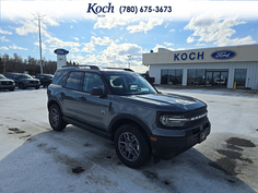 NEW 2026 Ford Bronco Sport Big Bend - Carbonized Grey Metallic Exterior - $41,440 - Stock #A26080 - VIN 3FMCR9BNXTRE20087