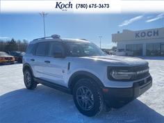 NEW 2026 Ford Bronco Sport Big Bend - Crystal White Tricoat Exterior - $41,440 - Stock #A26073 - VIN 3FMCR9BN8TRE09332