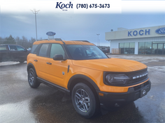 NEW 2026 Ford Bronco Sport Big Bend - Orange Fury Metallic Tri-coat Exterior - $42,835 - Stock #A26121 - VIN 3FMCR9BN9TRE20954