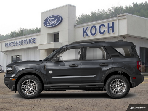 2026 Ford Bronco Sport Big Bend