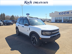 NEW 2026 Ford Bronco Sport Outer Banks - Oxford White Exterior - $43,190 - Stock #A26146 - VIN 3FMCR9CN7TRE38626