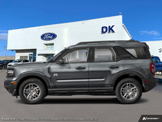 NEW 2026 Ford Bronco Sport Big Bend - Carbonized Grey Metallic Exterior - $41,423 - Stock #D60548 - VIN 3FMCR9BN7TRE18958