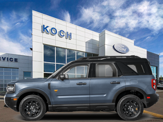 NEW 2026 Ford Bronco Sport Badlands - Azure Grey Metallic Tri-coat Exterior - $55,764 - Stock #E60646 - VIN 3FMCR9DAXTRE51320