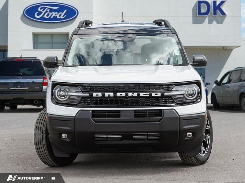 NEW 2026 Ford Bronco Sport Outer Banks - Oxford White Exterior / EBONY ROAST Interior - $40,668 - Stock #D60446 - VIN 3FMCR9CNXTRE40080 - Photo 2