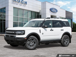 NEW 2026 Ford Bronco Sport Big Bend - Oxford White Exterior - $36,694 - Stock #E60440 - VIN 3FMCR9BN2TRE27826