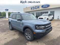 NEW 2026 Ford Bronco Sport Big Bend - Azure Grey Metallic Tri-coat Exterior - $40,170 - Stock #A26173 - VIN 3FMCR9BN0TRE50313