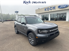 NEW 2026 Ford Bronco Sport Big Bend - Carbonized Grey Metallic Exterior - $40,095 - Stock #A26174 - VIN 3FMCR9BN1TRE51423
