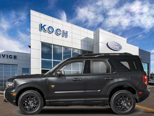 2026 Ford Bronco Sport Badlands