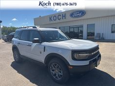 NEW 2026 Ford Bronco Sport Big Bend - Space White Metallic Exterior - $39,665 - Stock #A26206 - VIN 3FMCR9BN3TRE70071