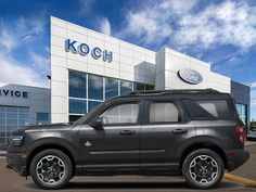 NEW 2026 Ford Bronco Sport Outer Banks - Shadow Black Exterior - $46,249 - Stock #E60800 - VIN 3FMCR9CNXTRE69532