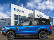 NEW 2026 Ford Bronco Sport Badlands - Velocity Blue Metallic Exterior - $56,181 - Stock #E60872 - VIN 3FMCR9DAXTRE87430