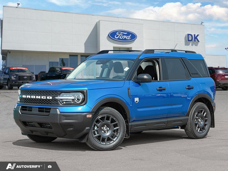 NEW 2026 Ford Bronco Sport Big Bend - Velocity Blue Metallic Exterior / LIGHT SMOKED TRUFFLE Interior - $38,525 - Stock #D60631 - VIN 3FMCR9BN1TRE85300 - Photo 1