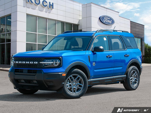 2026 Ford Bronco Sport Big Bend