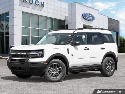 2026 Ford Bronco Sport Big Bend