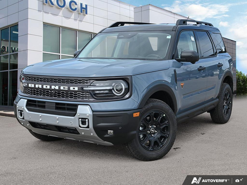 2026 Ford Bronco Sport Badlands