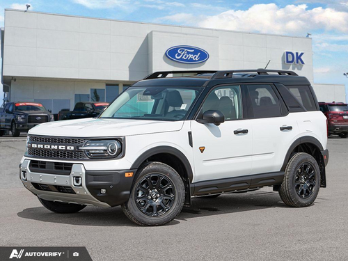 2026 Ford Bronco Sport Badlands