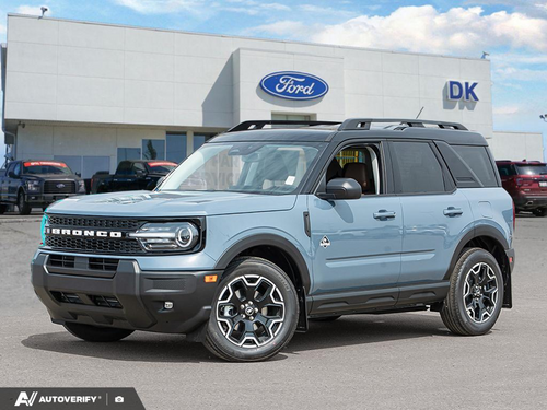 2026 Ford Bronco Sport Outer Banks