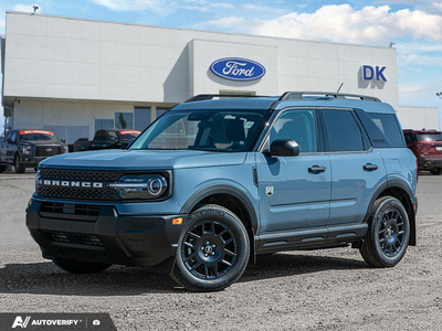 NEW 2026 Ford Bronco Sport Big Bend - Azure Grey Metallic Tri-coat Exterior - $42,093 - Stock #D60734 - VIN 3FMCR9BN4TRF02266