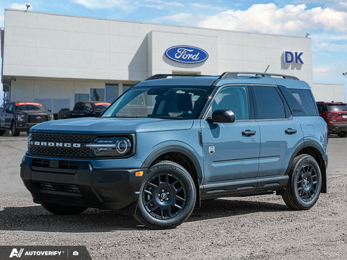 2026 Ford Bronco Sport Big Bend