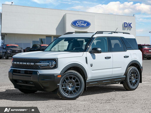 2026 Ford Bronco Sport Big Bend